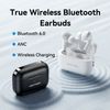  Tai Nghe Bluetooth TWS VENTION ECHO LITE E11 Pro NBVPro (Bluetooth V6.0, 6H, 13mm Dynamic Drivers, IPX4, -25dB ANC, Qi Wireless Charging) 