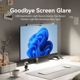  Đèn Treo Màn Hình Chống Chói Bảo Vệ Mắt VENTION PDA (3-Level Color Temp, Brightness Memory Function, Asymmetric Light Source, 6000K, Ra ≥ 80) 