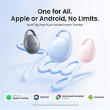  Tag Định Vị VENTION KQX (Work with Apple Find My + Android Find Hub, Find It on the Map) 