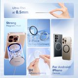  Vòng Kim Loại MagSafe VENTION KQO (Ultra-Thin at 0.5mm, 2pcs/1 pack, Strong Magnetic Hold, 3M Adhesive Backing) 