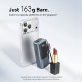  Pin Dự Phòng VENTION FKO 10000mAh 22.5W (1*Type-C + 1*USB-A port, with Built-in Type-C Lanyard Cable, LED Display Type) 