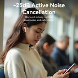  Tai Nghe Bluetooth TWS VENTION ECHO LITE E11 Pro NBVPro (Bluetooth V6.0, 6H, 13mm Dynamic Drivers, IPX4, -25dB ANC, Qi Wireless Charging) 