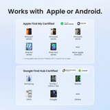  Tag Định Vị VENTION KQX (Work with Apple Find My + Android Find Hub, Find It on the Map) 
