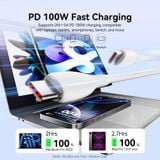  Cáp Sạc Nhanh C to C VENTION TRW 100W (5A, 480Mbps) 