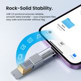  Đầu Chuyển OTG Type-C to Lightning VENTION CUD (480Mbps) 