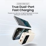  Pin Dự Phòng Kèm Cáp Type-C VENTION XGY 20000mAh 22.5W (CCC / 3C Certification, 1*Type-C + 1*USB-A port, Smart LED Display) 