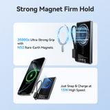  Pin Dự Phòng Không Dây Kèm Cáp Type-C VENTION FKK 5000mAh 20W (15W Wireless Charging, TFT Display, 1*Type-C port) 