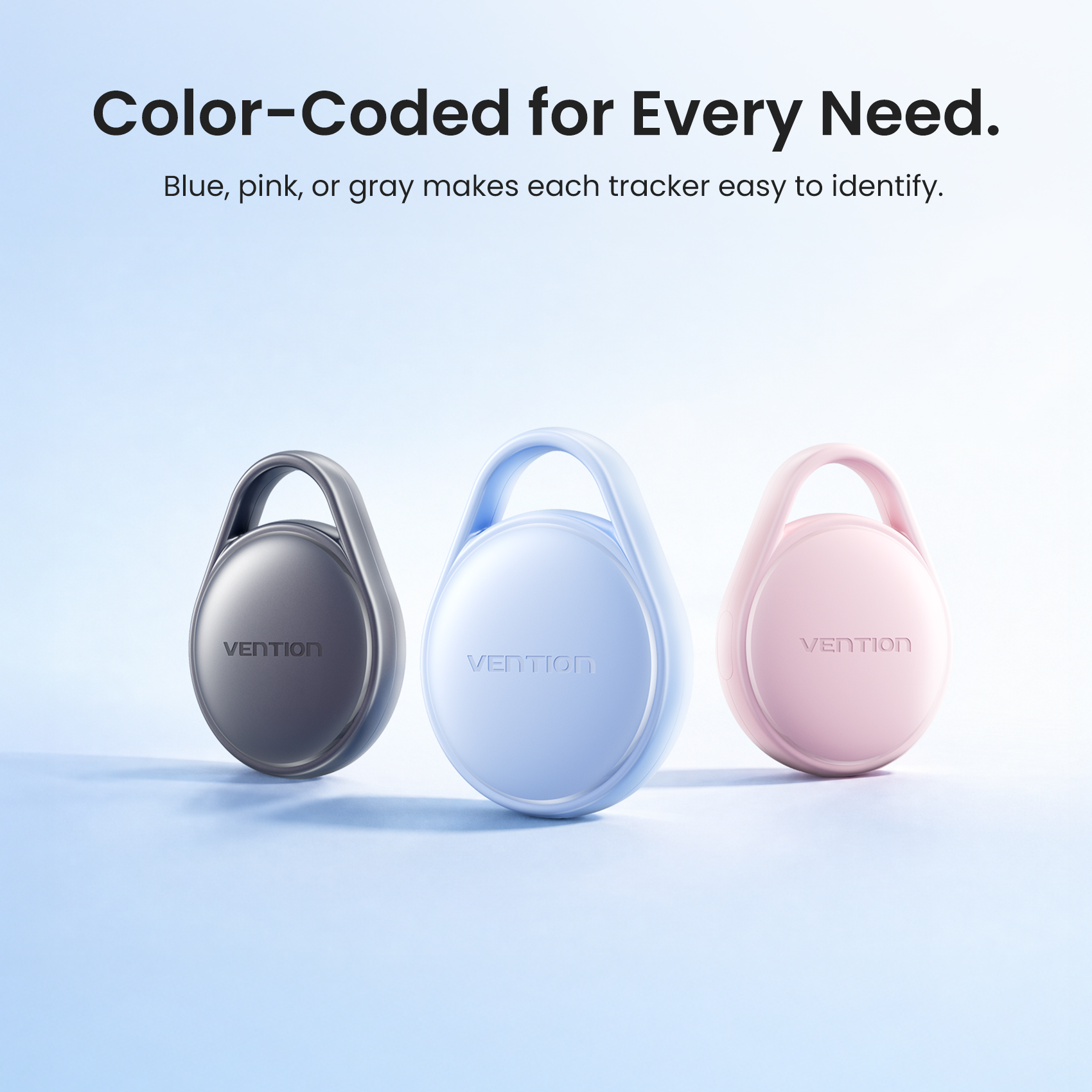 Tag định vị Vention KQX SpotTag Pop Apple và Android - hình 6