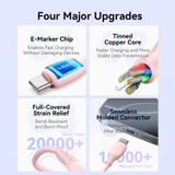  Cáp Sạc Nhanh C to C VENTION TRW 100W (5A, 480Mbps) 