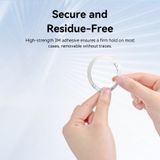  Vòng Kim Loại MagSafe VENTION KQO (Ultra-Thin at 0.5mm, 2pcs/1 pack, Strong Magnetic Hold, 3M Adhesive Backing) 