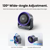  Quạt Để Bàn VENTION Lite 01 PBJ (3000mAh, 9.5H, LED Speed Display, 120° Wide-Angle Adjustment) 