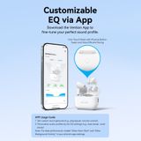  Tai Nghe Bluetooth TWS VENTION ECHO LITE E11 Pro NBVPro (Bluetooth V6.0, 6H, 13mm Dynamic Drivers, IPX4, -25dB ANC, Qi Wireless Charging) 