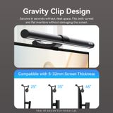  Đèn Treo Màn Hình Chống Chói Bảo Vệ Mắt VENTION PDA (3-Level Color Temp, Brightness Memory Function, Asymmetric Light Source, 6000K, Ra ≥ 80) 