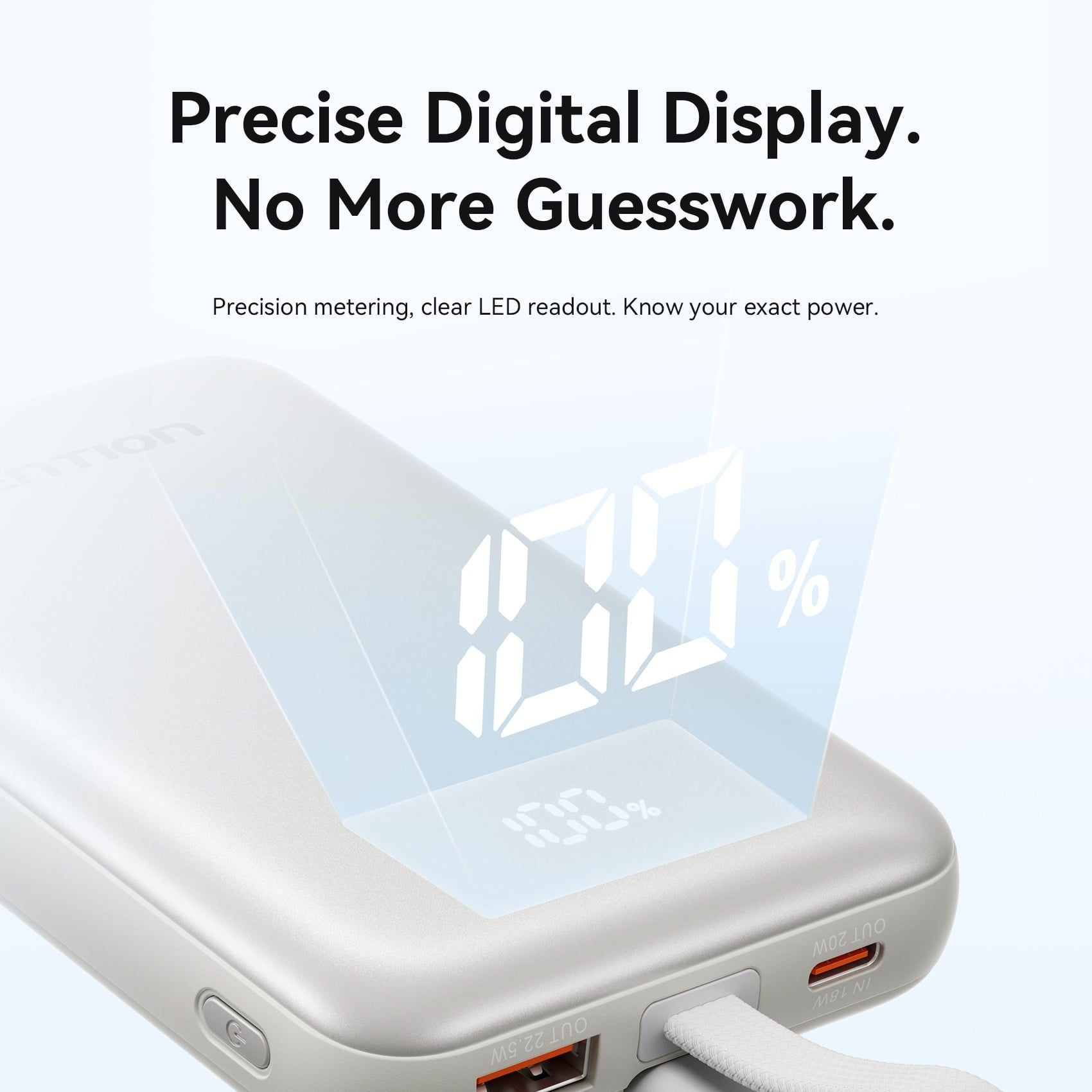Pin dự phòng Vention FKQ 10000mAh 22.5W sạc từ tính - hình 8