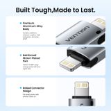  Đầu Chuyển OTG Type-C to Lightning VENTION CUD (480Mbps) 