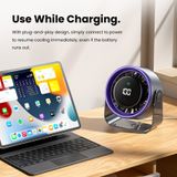  Quạt Để Bàn VENTION Lite 01 PBJ (3000mAh, 9.5H, LED Speed Display, 120° Wide-Angle Adjustment) 