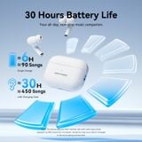  Tai Nghe Bluetooth TWS VENTION ECHO LITE E11 Pro NBVPro (Bluetooth V6.0, 6H, 13mm Dynamic Drivers, IPX4, -25dB ANC, Qi Wireless Charging) 