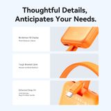  Pin Dự Phòng Không Dây Kèm Cáp Type-C VENTION FKQ 10000mAh 22.5W (15W Wireless Charging, 2*Type-C + 1*USB-A port, Digital Display, CCC / 3C Certification) 