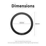  Vòng Kim Loại MagSafe VENTION KQO (Ultra-Thin at 0.5mm, 2pcs/1 pack, Strong Magnetic Hold, 3M Adhesive Backing) 