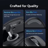  Chuột Không Dây Công Thái Học VENTION KTM (2.4GHz + Bluetooth 5.1, 4000DPI, 5-Level DPI Adjustment, 6 Buttons, ≤10m, AA Battery) 