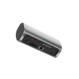  Hub Mở Rộng Kết Nối Đa Năng 12-in-1 VENTION TPJ (Type-C to HDMI/VGA/USB3.1Gen 2/Type C 3.1Gen2/USB3.0*2/RJ45/SD/TF/3.5mm/PD/DC Docking Station EU) 