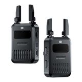  Bộ Truyền Hình Ảnh HDMI Không Dây VENTION ADU 1080P@60Hz (Transmitter and Receiver, 200M Stable Transmission, Up to 1 TX to 4 RXs, Support NP-F750 7.4V Battery, Wireless + Wired Flexibility, LED Status Display) 