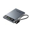  Pin Dự Phòng Không Dây Kèm Cáp Type-C VENTION FKK 5000mAh 20W (15W Wireless Charging, TFT Display, 1*Type-C port) 