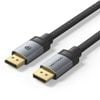  Cáp DisplayPort2.1 VENTION HGB 16K (16K@60Hz / 10K@60Hz / 8K@240Hz / 4K@360Hz / 2K@480Hz / 1080P@540Hz, HDR10+, HDCP 2.2, DSC 1.2a, 54Gbps, 3D Stereoscopic Imaging, FEC, NVIDIA G-Sync, AMD FreeSync Premium Pro, DSC, 32-bit audio) 