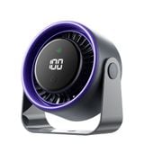  Quạt Để Bàn VENTION Lite 01 PBJ (3000mAh, 9.5H, LED Speed Display, 120° Wide-Angle Adjustment) 