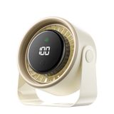  Quạt Để Bàn VENTION Lite 01 PBJ (3000mAh, 9.5H, LED Speed Display, 120° Wide-Angle Adjustment) 