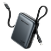  Pin Dự Phòng Kèm Cáp Type-C + Lightning VENTION FKM 10000mAh 45W (1*Type-C port, Digital Display) 