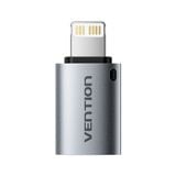  Đầu Chuyển OTG Type-C to Lightning VENTION CUD (480Mbps) 