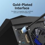  Cáp HDMI2.0 VENTION ALH 4K (4K@60Hz, 18Gbps, 3D Vision, HDR Vivid color, HDCP2.2, Dolby sound effect) 