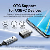  Đầu Chuyển Mạng LAN USB-A to Gigabit Ethernet Adapter VENTION CEZ 