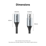  Cáp Âm Thanh XLR Male to XLR Female Microphone Cable VENTION BKH 