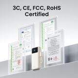  Pin Dự Phòng Kèm Cáp Type-C VENTION XGY 20000mAh 22.5W (CCC / 3C Certification, 1*Type-C + 1*USB-A port, Smart LED Display) 