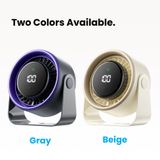  Quạt Để Bàn VENTION Lite 01 PBJ (3000mAh, 9.5H, LED Speed Display, 120° Wide-Angle Adjustment) 