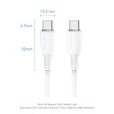  Cáp Sạc Nhanh C to C VENTION TRW 100W (5A, 480Mbps) 