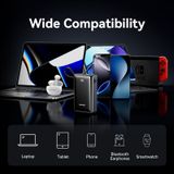  Pin Dự Phòng Kèm Cáp Type-C VENTION FKD 20000mAh 65W (2*Type-C + 1*USB-A port, Digital Display) 