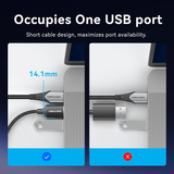  Card Âm Thanh USB External Sound Card VENTION CVE (OMTP/CTIA) 