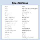  Tai Nghe Bluetooth TWS VENTION ECHO LITE E11 Plus NBVPlus (Bluetooth V6.0, 13mm Dynamic Drivers, 6H, IPX4, APP EQ Tuning) 