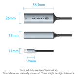  Đầu Chuyển Mạng LAN USB-C to 2.5G Ethernet Adapter VENTION CFT 