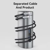  Hub Mở Rộng Kết Nối Đa Năng 12-in-1 VENTION TPJ (Type-C to HDMI/VGA/USB3.1Gen 2/Type C 3.1Gen2/USB3.0*2/RJ45/SD/TF/3.5mm/PD/DC Docking Station EU) 