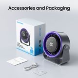  Quạt Để Bàn VENTION Lite 01 PBJ (3000mAh, 9.5H, LED Speed Display, 120° Wide-Angle Adjustment) 