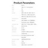  Hub Mở Rộng Kết Nối Đa Năng 12-in-1 VENTION TPJ (Type-C to HDMI/VGA/USB3.1Gen 2/Type C 3.1Gen2/USB3.0*2/RJ45/SD/TF/3.5mm/PD/DC Docking Station EU) 