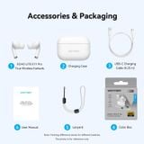  Tai Nghe Bluetooth TWS VENTION ECHO LITE E11 Pro NBVPro (Bluetooth V6.0, 6H, 13mm Dynamic Drivers, IPX4, -25dB ANC, Qi Wireless Charging) 