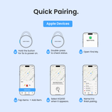  Tag Định Vị VENTION KQX (Work with Apple Find My + Android Find Hub, Find It on the Map) 