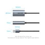  Đầu Chuyển Mạng LAN USB-A to Gigabit Ethernet VENTION CEZ (1Gbps, 0.15m) 