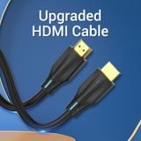  Cáp HDMI 2.1 8K VENTION AAN (8K@60Hz, 48Gbps, support 3D, Dynamic HDR, HDCP2.2) 