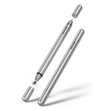  Bút Cảm Ứng 2-in-1 Stylus Pen Gray Aluminum Alloy Type VENTION KQM 
